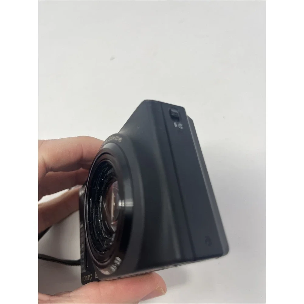 Nikon Coolpix S9100 12.1MP Digital Camera – Black –‎ For Parts Repair